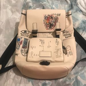 Coach x Basquiat Limited Edition Track Backpack